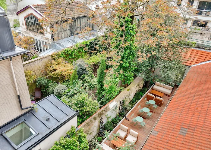 Maison Du Moulin Vert Parijs