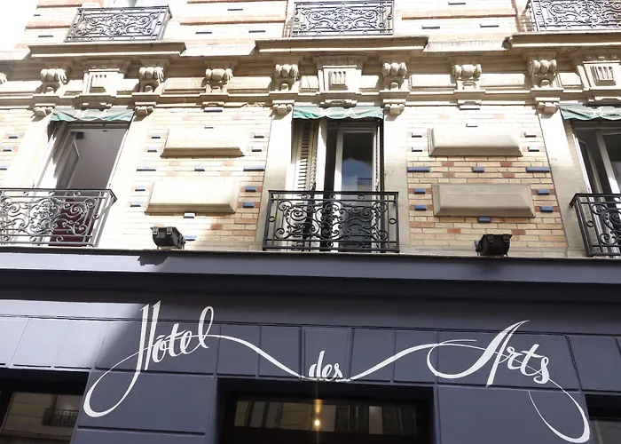 Hotel Des Arts-Bastille Parijs